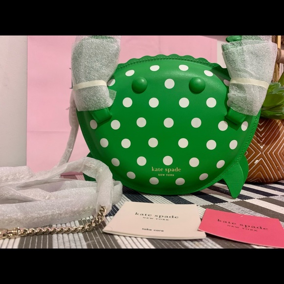 KATE SPADE ♠️ SHELLY CRAB CROSSBODY - Picture 3 of 10